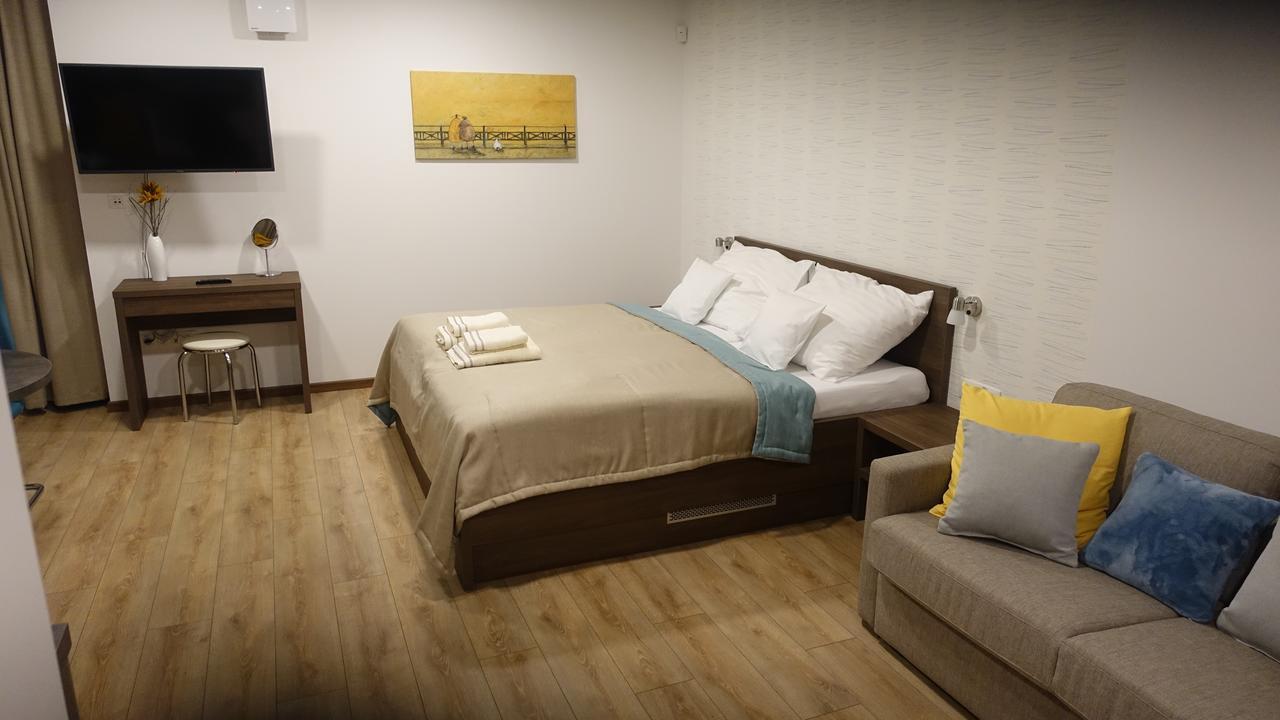 Apartmanovy Dom Krivan Bešeňová Exteriör bild