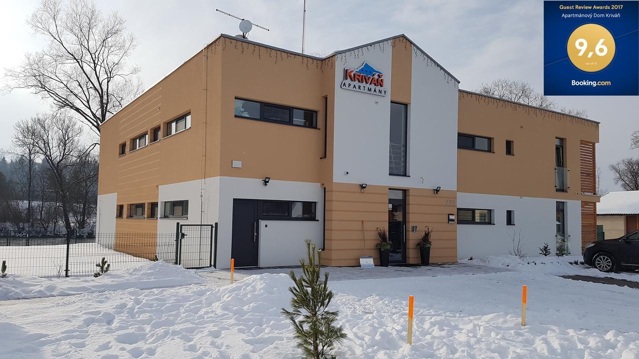 Apartmanovy Dom Krivan Bešeňová Exteriör bild